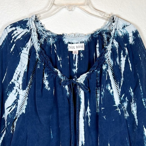 Knox Rose Tie-Dyed Top - Picture 2 of 9